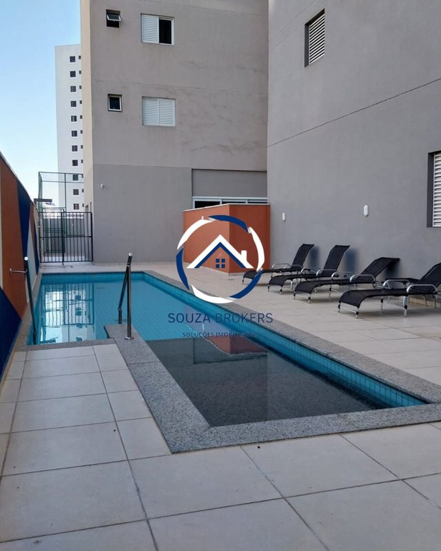 Lindo apartamento de 50m² no Parque das Nações em Santo André  Santo André - 