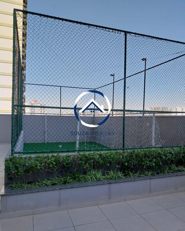 Lindo apartamento de 50m² no Parque das Nações em Santo André  Santo André - 