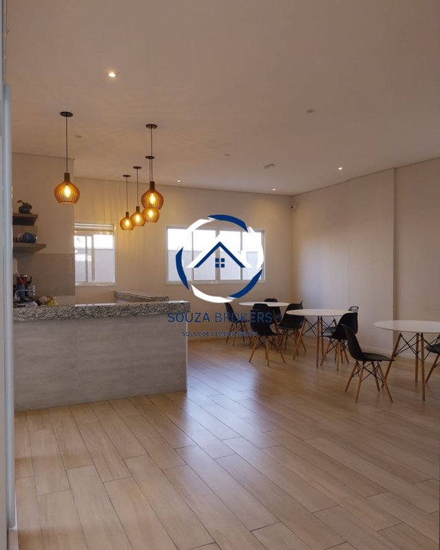 Lindo apartamento de 50m² no Parque das Nações em Santo André  Santo André - 