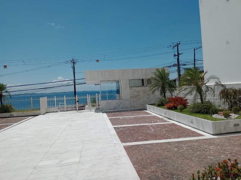 APARTAMENTO VISTA MAR 3 QUARTOS SUÍTE VARANDA LAVABO GARAGEM À VENDA NA BARRA! Avenida Sete de Setembro Salvador - 