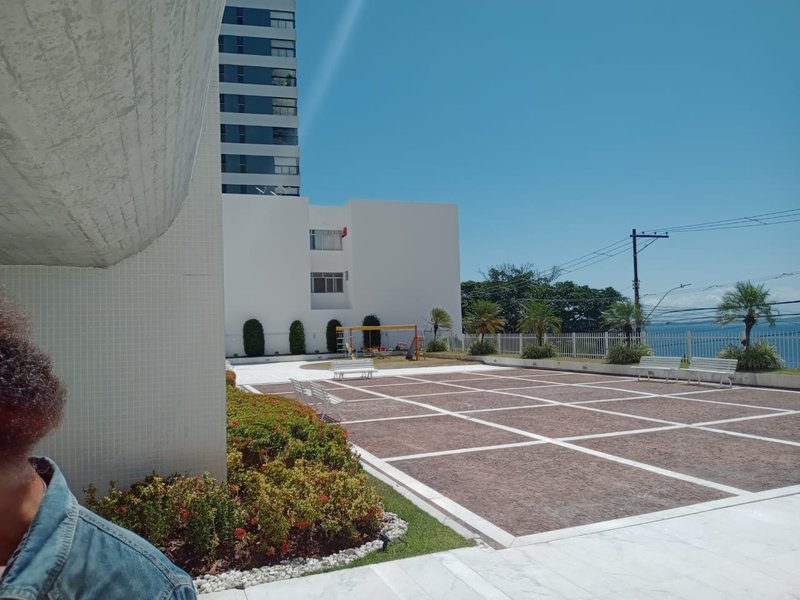 APARTAMENTO VISTA MAR 3 QUARTOS SUÍTE VARANDA LAVABO GARAGEM À VENDA NA BARRA! Avenida Sete de Setembro Salvador - 