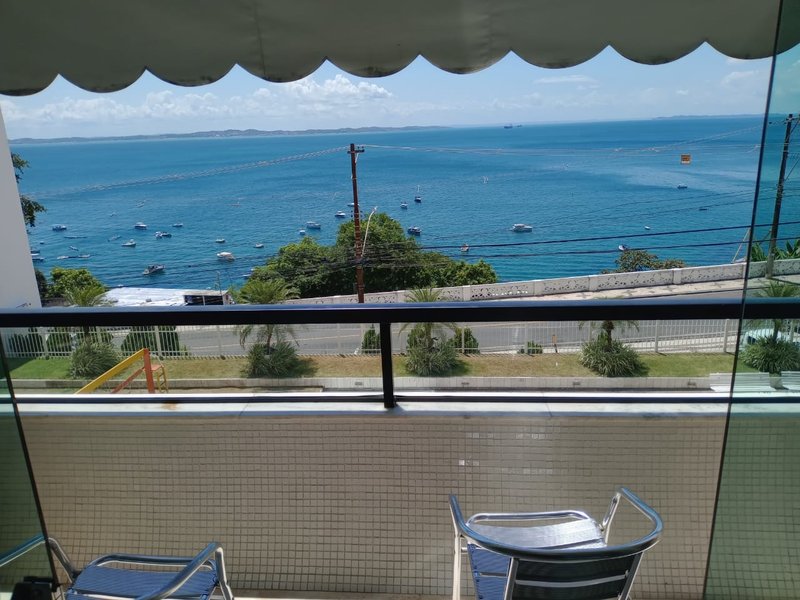 APARTAMENTO VISTA MAR 3 QUARTOS SUÍTE VARANDA LAVABO GARAGEM À VENDA NA BARRA! Avenida Sete de Setembro Salvador - 