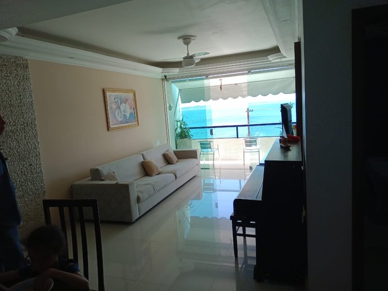APARTAMENTO VISTA MAR 3 QUARTOS SUÍTE VARANDA LAVABO GARAGEM À VENDA NA BARRA! Avenida Sete de Setembro Salvador - 
