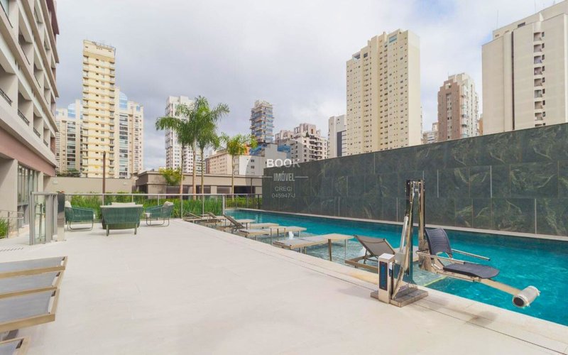 Studio Exclusivo no Grand Vitrali End Av Jamaris São Paulo - 