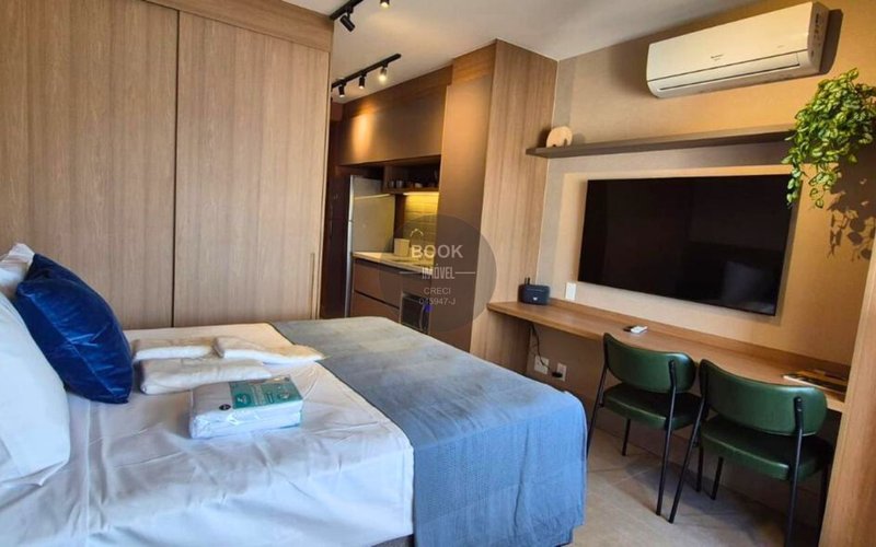 Studio Exclusivo no Grand Vitrali End Av Jamaris São Paulo - 