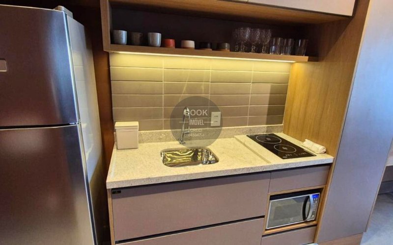 Studio Exclusivo no Grand Vitrali End Av Jamaris São Paulo - 