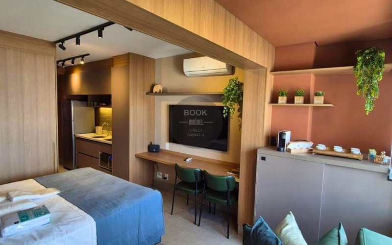 Studio Exclusivo no Grand Vitrali End Av Jamaris São Paulo - 