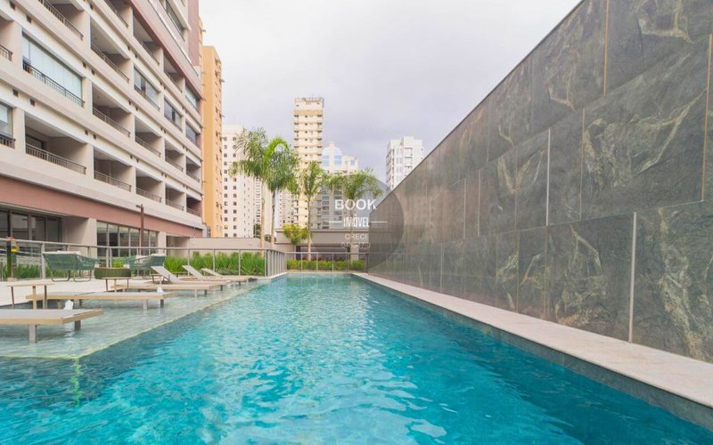 Studio Exclusivo no Grand Vitrali End Av Jamaris São Paulo - 