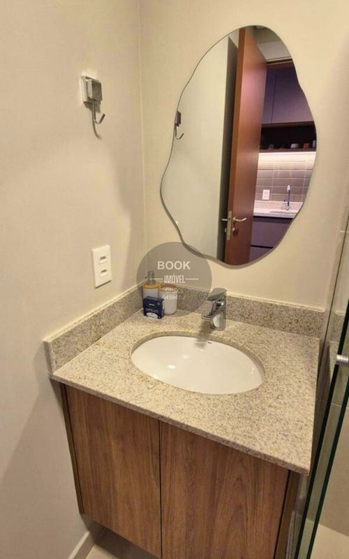 Studio Exclusivo no Grand Vitrali End Av Jamaris São Paulo - 