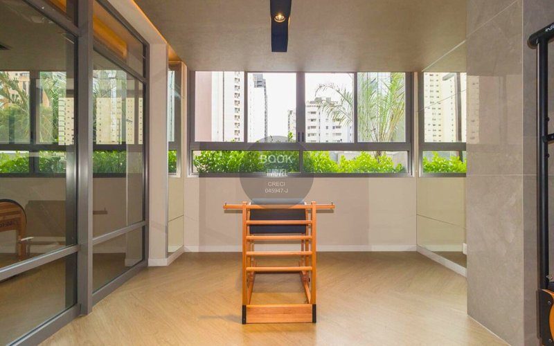 Studio Exclusivo no Grand Vitrali End Av Jamaris São Paulo - 