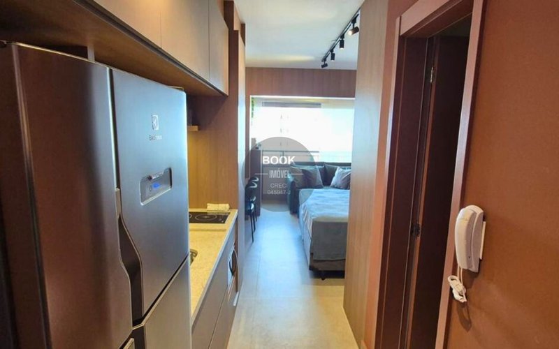 Studio Exclusivo no Grand Vitrali End Av Jamaris São Paulo - 