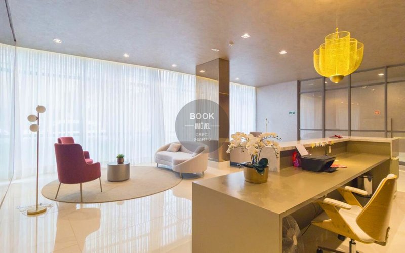 Studio Exclusivo no Grand Vitrali End Av Jamaris São Paulo - 