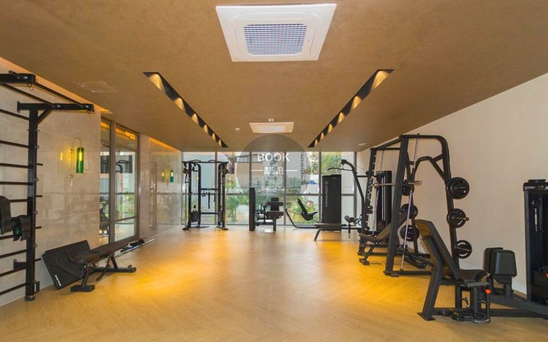 Studio Exclusivo no Grand Vitrali End Av Jamaris São Paulo - 