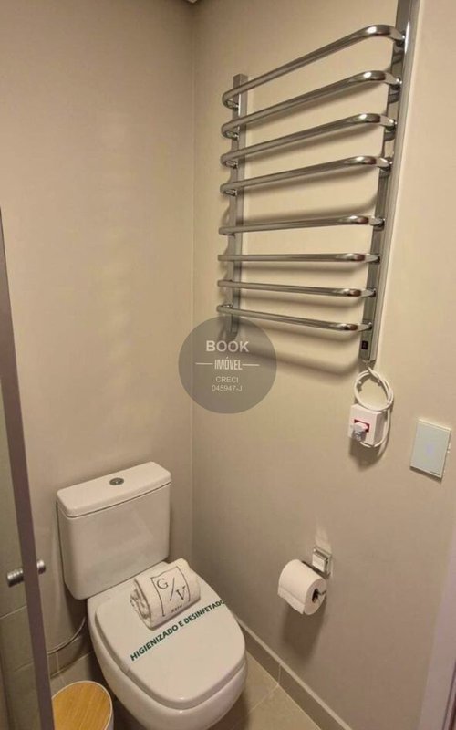 Studio Exclusivo no Grand Vitrali End Av Jamaris São Paulo - 