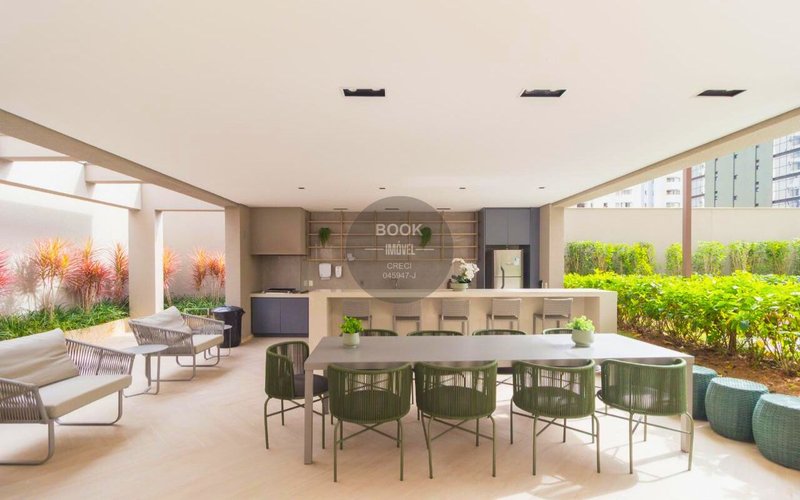 Studio Exclusivo no Grand Vitrali End Av Jamaris São Paulo - 