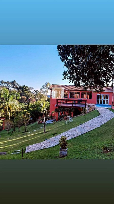 Chácara com vista panorâmica em Igaratá- SP  Igaratá - 