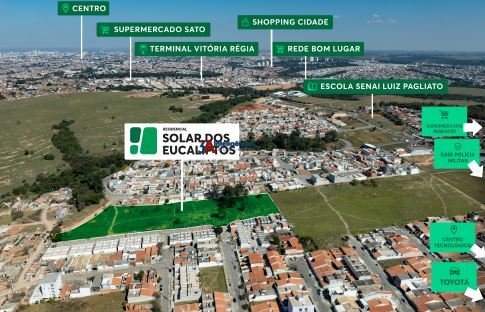 APARTAMENTO SOLAR DOS EUCALIPTOS -  SOROCABA  Sorocaba - 