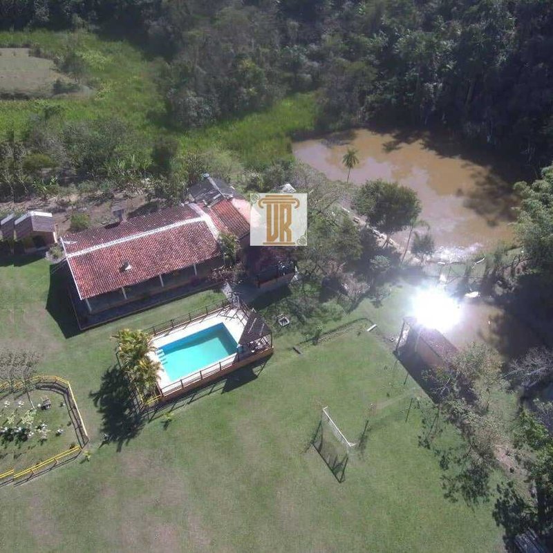 Chácara com 9.700m² lago e rancho em São José dos Campos - SP  São José dos Campos - 