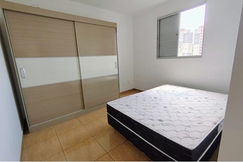 Apartamento &agrave; venda, 47m - Mobiliado, 2 quartos, 1 vaga coberta - R$ 260.000 - Sorocaba SP Avenida Três de Março Sorocaba - 