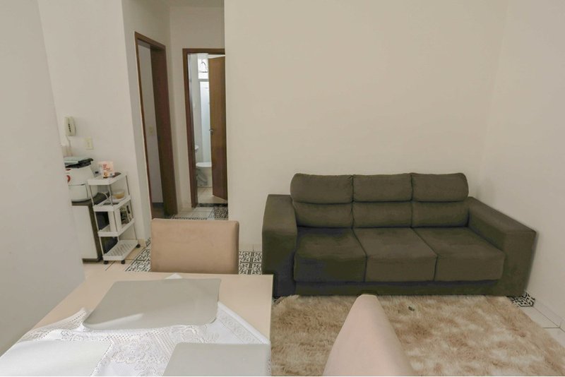 Apartamento &agrave; venda, 47m - Mobiliado, 2 quartos, 1 vaga coberta - R$ 260.000 - Sorocaba SP Avenida Três de Março Sorocaba - 