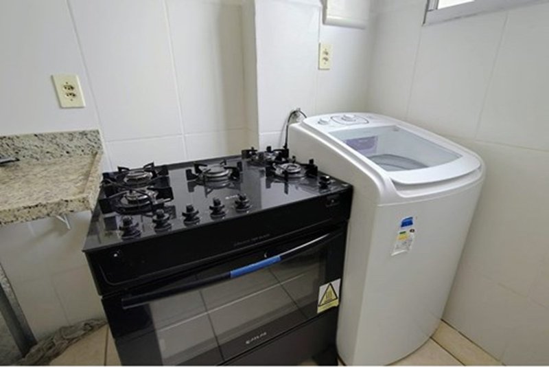 Apartamento &agrave; venda, 47m - Mobiliado, 2 quartos, 1 vaga coberta - R$ 260.000 - Sorocaba SP Avenida Três de Março Sorocaba - 