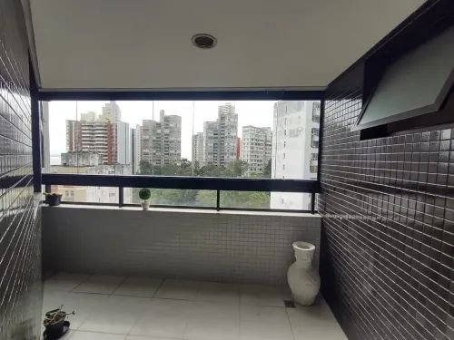 APARTAMENTO 4 SUITES VARANDA ANDAR ALTO 3 GARAGENS ELEVADOR PISCINA QUADRA ACADEMIA !!! Rua Oito de Dezembro Salvador - 
