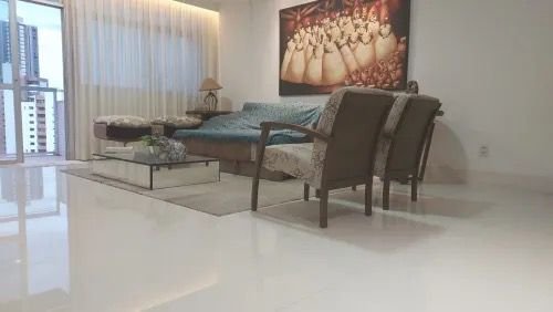 APARTAMENTO 4 SUITES VARANDA ANDAR ALTO 3 GARAGENS ELEVADOR PISCINA QUADRA ACADEMIA !!! Rua Oito de Dezembro Salvador - 