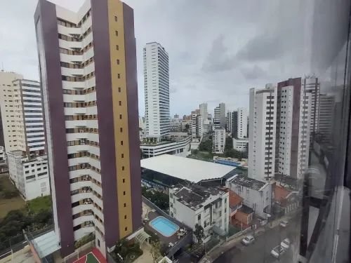 APARTAMENTO 4 SUITES VARANDA ANDAR ALTO 3 GARAGENS ELEVADOR PISCINA QUADRA ACADEMIA !!! Rua Oito de Dezembro Salvador - 