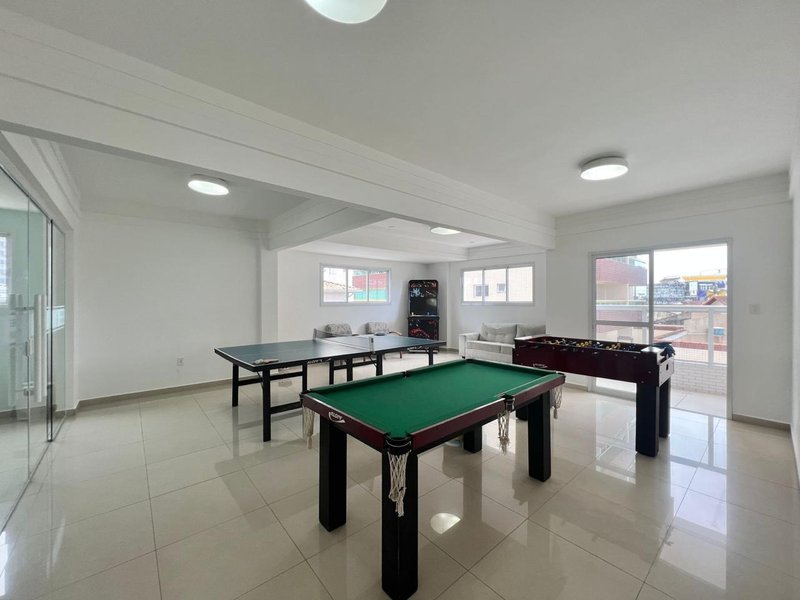 APARTAMENTO À VENDA - MOBILIADO – 60M2 – 2 QUARTOS Rua Meinacos Praia Grande - 