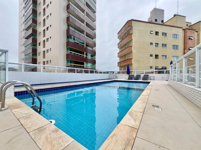 APARTAMENTO À VENDA - MOBILIADO – 60M2 – 2 QUARTOS Rua Meinacos Praia Grande - 