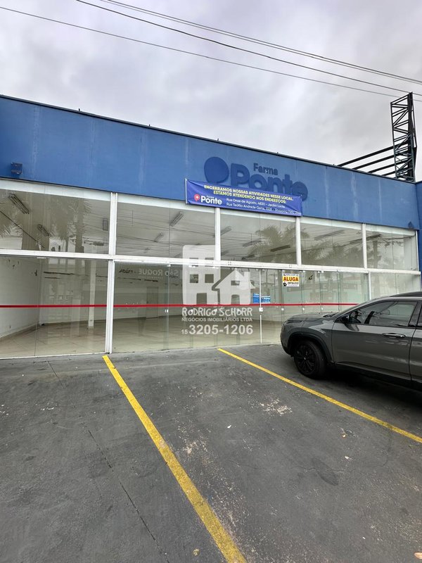 Ponto Comercial para Locação – Ao lado do McDonald's e Supermercado São Roque  Tatuí - 