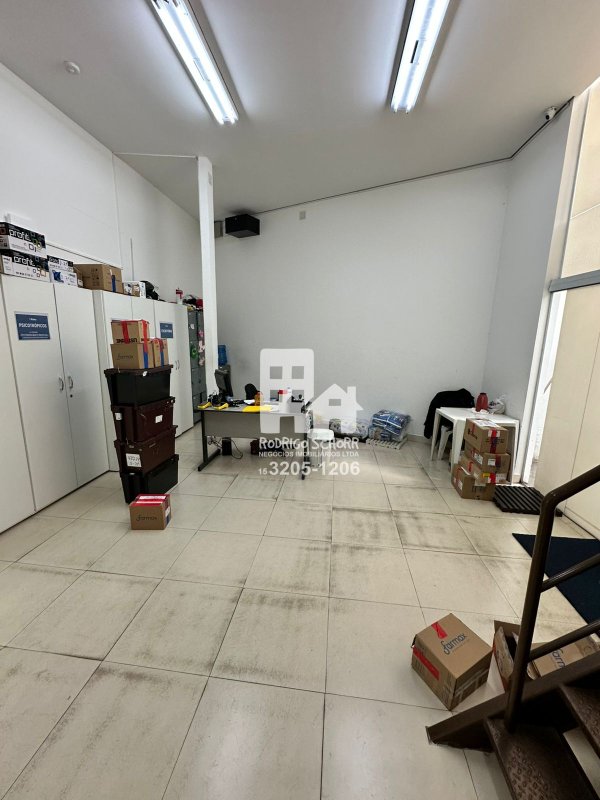 Ponto Comercial para Locação – Ao lado do McDonald's e Supermercado São Roque  Tatuí - 