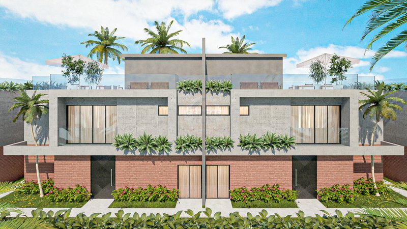 Condomínio frente ao mar na Praia de Juquehy - LANÇAMENTO  São Sebastião - 