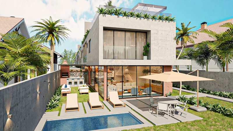 Condomínio frente ao mar na Praia de Juquehy - LANÇAMENTO  São Sebastião - 