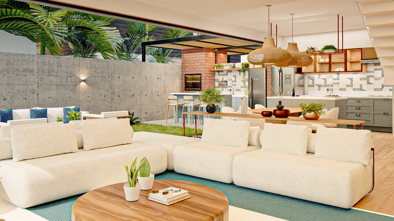 Condomínio frente ao mar na Praia de Juquehy - LANÇAMENTO  São Sebastião - 