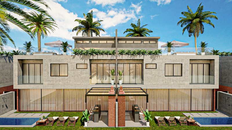 Condomínio frente ao mar na Praia de Juquehy - LANÇAMENTO  São Sebastião - 