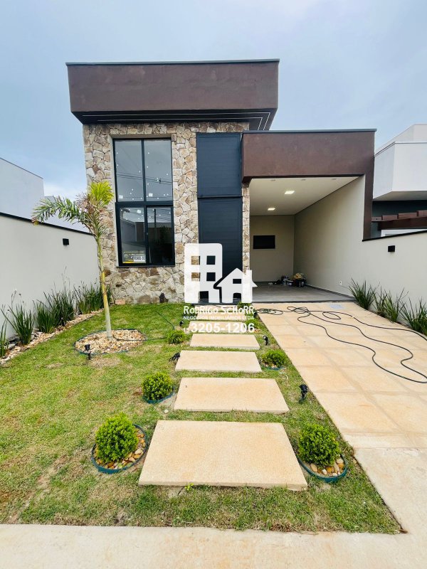 🏡 Casa com Arquitetura Moderna no Condomínio Reserva dos Ypês II – Tatuí/SP  Tatuí - 