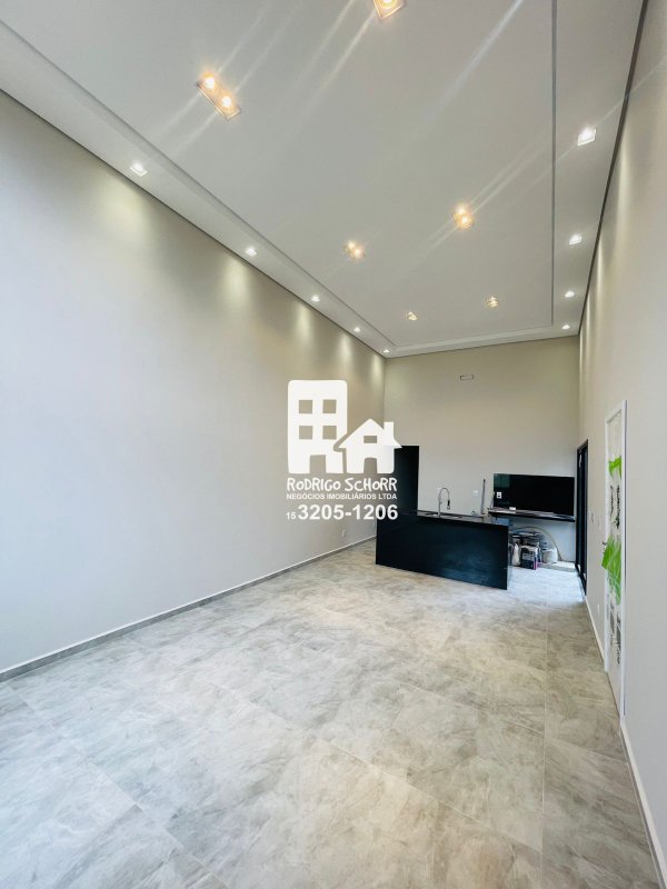 🏡 Casa com Arquitetura Moderna no Condomínio Reserva dos Ypês II – Tatuí/SP  Tatuí - 