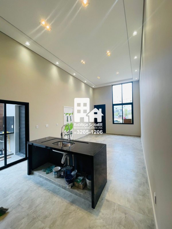 🏡 Casa com Arquitetura Moderna no Condomínio Reserva dos Ypês II – Tatuí/SP  Tatuí - 