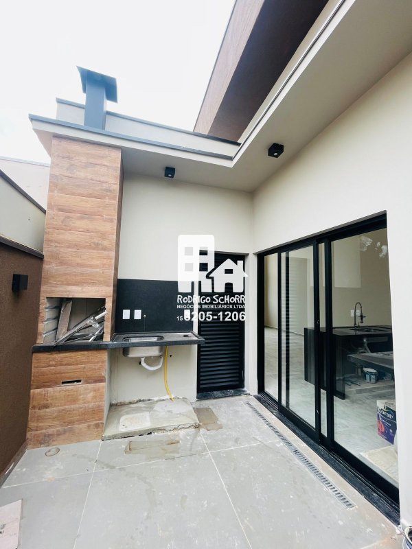 🏡 Casa com Arquitetura Moderna no Condomínio Reserva dos Ypês II – Tatuí/SP  Tatuí - 