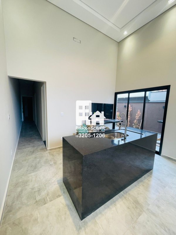 🏡 Casa com Arquitetura Moderna no Condomínio Reserva dos Ypês II – Tatuí/SP  Tatuí - 