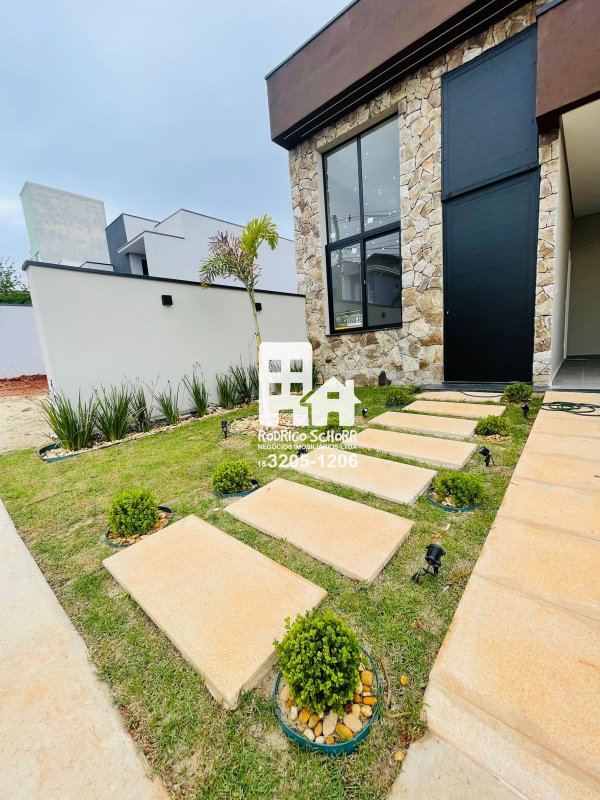 🏡 Casa com Arquitetura Moderna no Condomínio Reserva dos Ypês II – Tatuí/SP  Tatuí - 