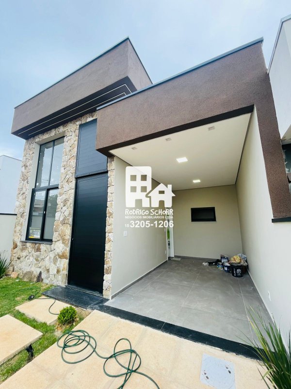 🏡 Casa com Arquitetura Moderna no Condomínio Reserva dos Ypês II – Tatuí/SP  Tatuí - 