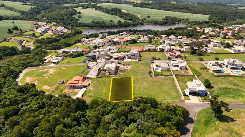 Terreno &agrave; venda, 1074m&sup2; -  Condom&iacute;nio  Residencial Villagio Ipanema II -Sorocaba/SP Av. Francisco de Assis Chateaubriand Araçoiaba da Serra - 