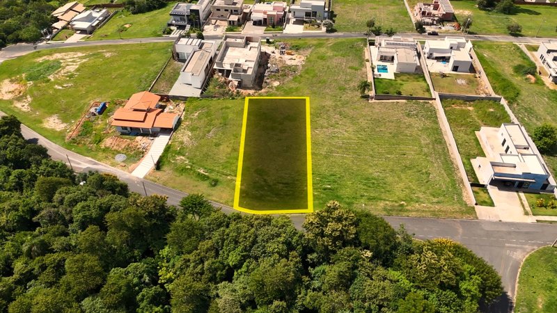 Terreno &agrave; venda, 1074m&sup2; -  Condom&iacute;nio  Residencial Villagio Ipanema II -Sorocaba/SP Av. Francisco de Assis Chateaubriand Araçoiaba da Serra - 