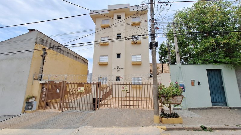 Apartamento &agrave; venda com 76 m2,  2 quartos, quintal- Vila S&atilde;o Jo&atilde;o - Sorocaba - SP Rua Frederico Guilherme Grohmann Sorocaba - 