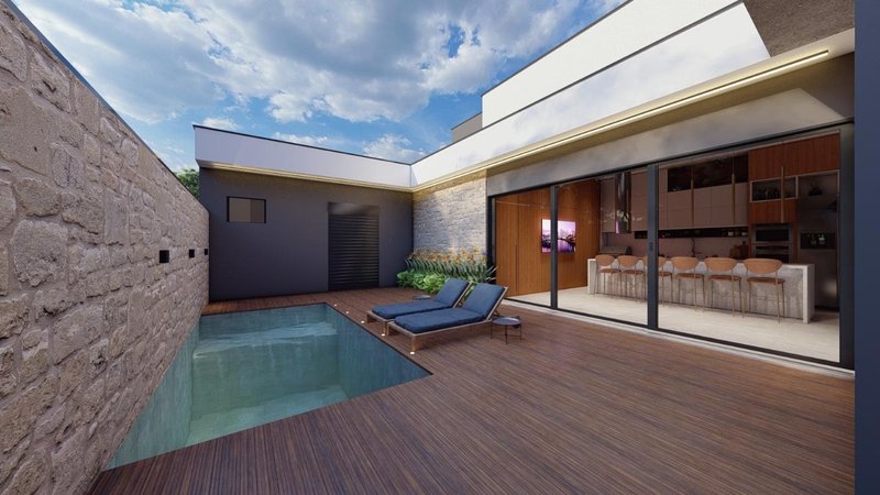 Casa t&eacute;rrea &agrave; venda, 200m - 3 Su&iacute;tes - R$ 1.880.000,00 - Cond Lago da Boa Vista - Sorocaba Avenida Três de Março Sorocaba - 