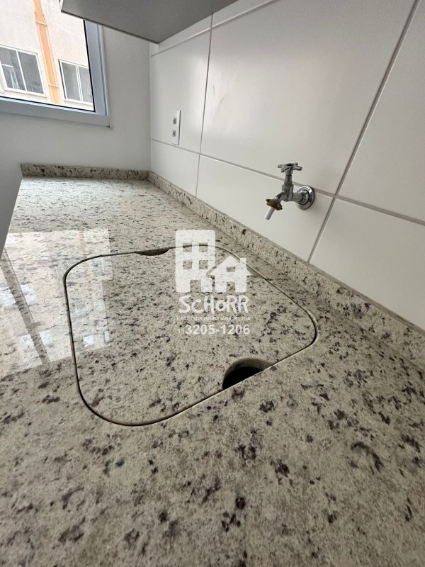 Apartamento com varanda e cozinha planejada para locação – Condomínio Vila dos Flamingos Rua Benedito Faustino da Rosa Tatuí - 