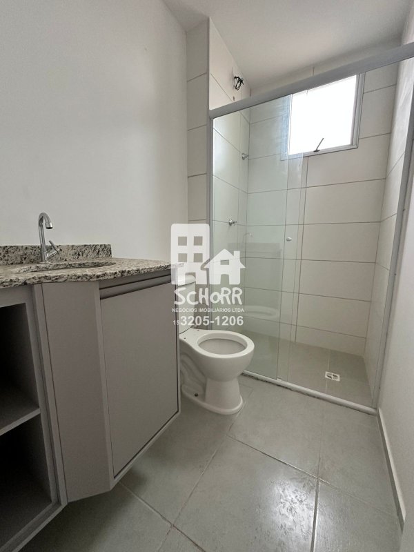 Apartamento com varanda e cozinha planejada para locação – Condomínio Vila dos Flamingos Rua Benedito Faustino da Rosa Tatuí - 