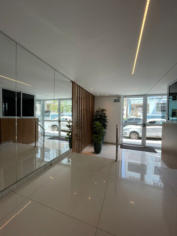 APARTAMENTO VISTA MAR 2 QUARTOS VARANDA COWORKING PISCINA 2 GARAGENS À VENDA NA BARRA! Rua Oito de Dezembro Salvador - 